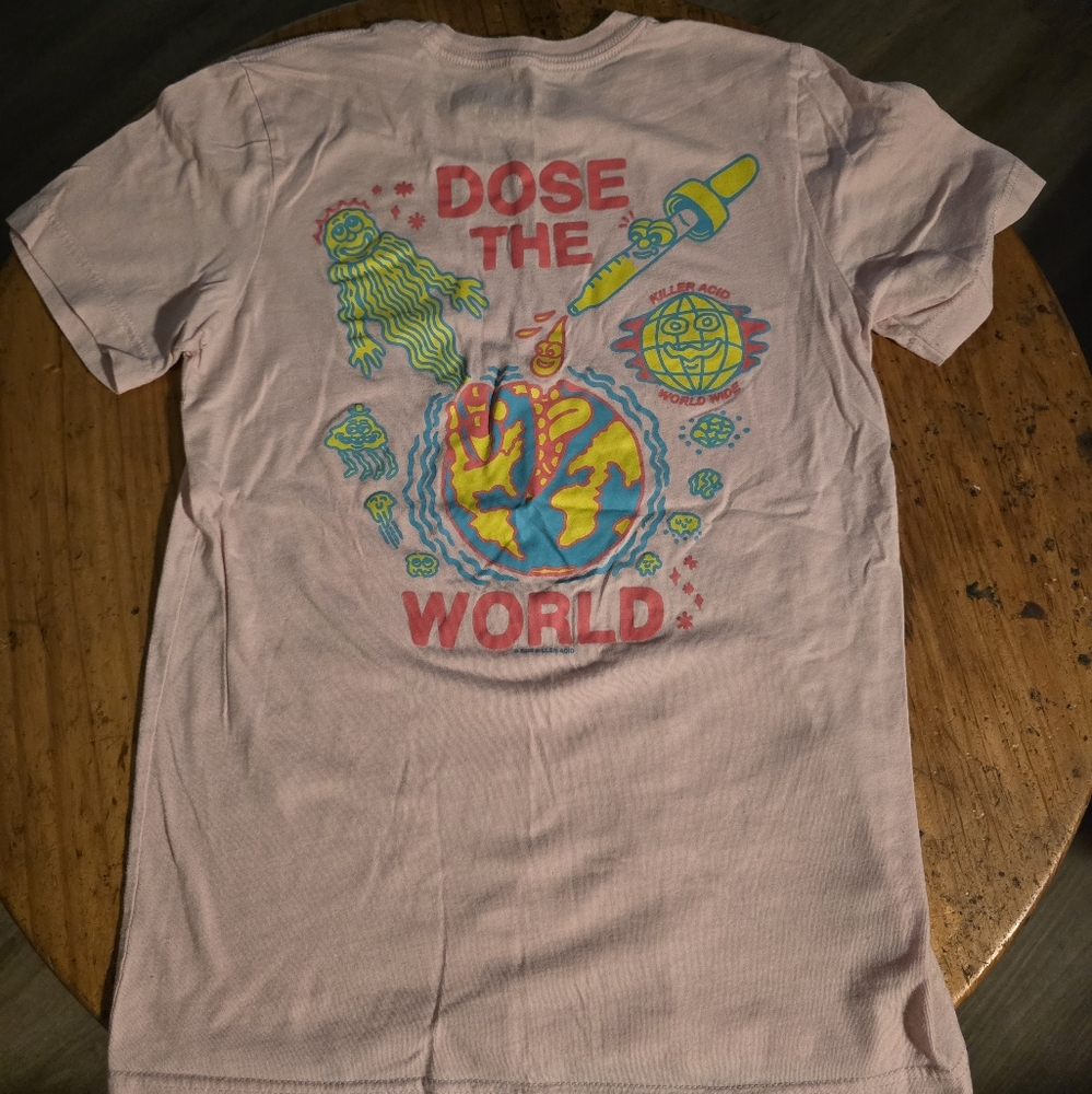 Killer Acid Dose The World TShirt